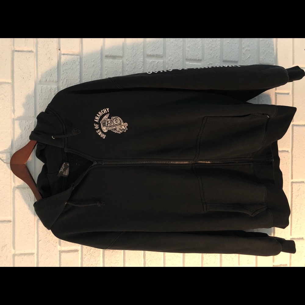 VINTAGE ZIP UP HOODIE